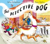 Omslag van Detective Dog