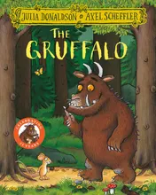 Omslag van The Gruffalo