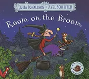 Omslag van Room on the Broom