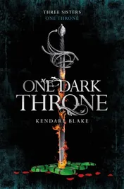 Omslag van One Dark Throne