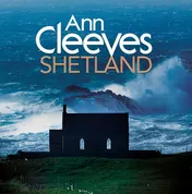 Omslag van Ann Cleeves' Shetland