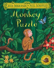 Omslag van Monkey Puzzle