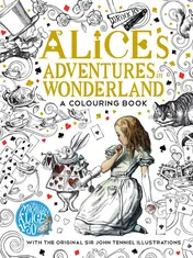 Omslag van The Macmillan Alice Colouring Book