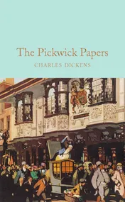Omslag van The Pickwick Papers