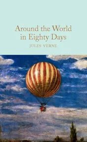 Omslag van Around the World in Eighty Days
