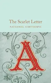 Omslag van The Scarlet Letter