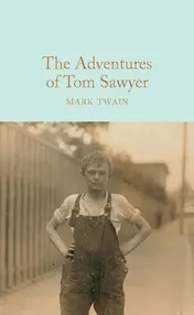 Omslag van The Adventures of Tom Sawyer