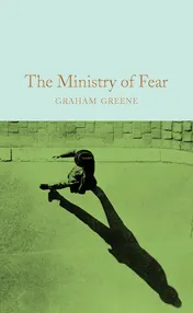 Omslag van The Ministry of Fear