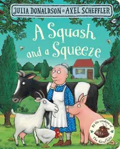 Omslag van A Squash and a Squeeze