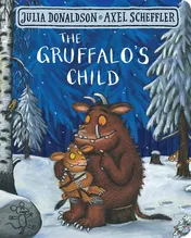 Omslag van The Gruffalo's Child