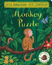 Omslag van Monkey Puzzle