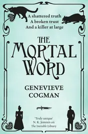 Omslag van The Mortal Word