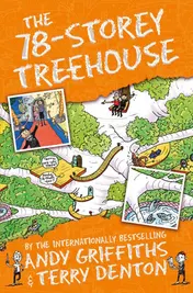 Omslag van The 78-storey Treehouse