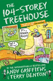 Omslag van The 104-Storey Treehouse