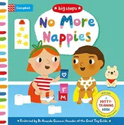 Omslag van No More Nappies A Potty-Training Book