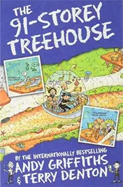 Omslag van The 91-Storey Treehouse
