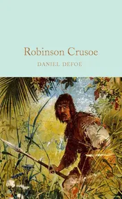 Omslag van Robinson Crusoe