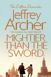 Omslag van Mightier Than the Sword: the Clifton Chronicles 5