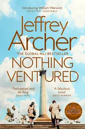 Omslag van Nothing Ventured