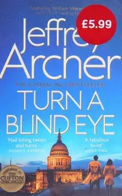Omslag van Turn a Blind Eye: William Warwick Book 3