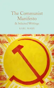 Omslag van The Communist Manifesto & Selected Writings