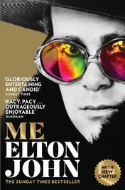 Omslag van Me Elton John Official Autobiography
