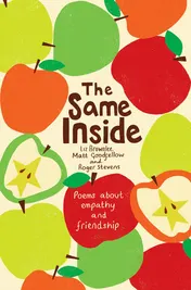 Omslag van The Same Inside: Poems about Empathy and Friendship
