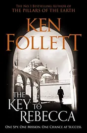 Omslag van The Key to Rebecca