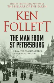 Omslag van The Man from St Petersburg