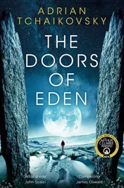 Omslag van The Doors of Eden An Exhilarating Voyage Into Extraordinary Realities from a Master of Science Fiction