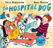 Omslag van The Hospital Dog