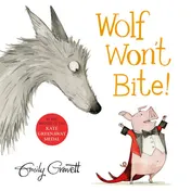 Omslag van Wolf Won't Bite!