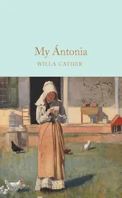 Omslag van My Ántonia