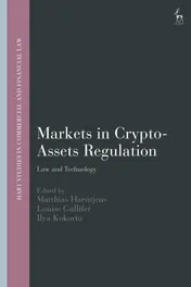 Omslag van Markets in Crypto-Assets Regulation Law and Technology