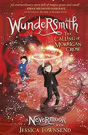 Omslag van Wundersmith The Calling of Morrigan Crow
