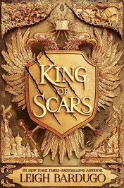 Omslag van King of Scars