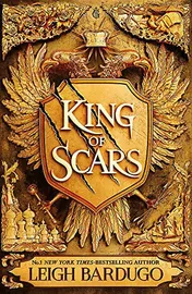 Omslag van King of Scars