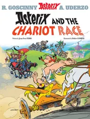 Omslag van Asterix: Asterix and the Chariot Race Album 37