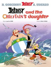 Omslag van Asterix: Asterix and the Chieftain's Daughter Album 38