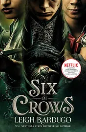 Omslag van Six of Crows.