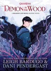Omslag van Demon in the Wood A Shadow and Bone Graphic Novel