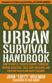Omslag van SAS Urban Terror and Disaster Handbook Avoid Crime, Prepare for Terrorism, Stay Safe