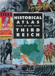 Omslag van Historical Atlas of the Third Reich