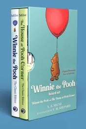 Omslag van Winnie the Pooh/House at Pooh Corner Boxed Set Two Beautiful Classics in One Box Set!