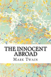 Omslag van The Innocent Abroad (Mark Twain Classics Collection)