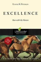 Omslag van Excellence Run with the Horses