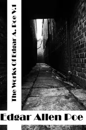 Omslag van The Works Of Edgar Allen Poe Volume I (Edgar Allen Poe Classics Collection)