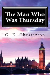 Omslag van The Man Who Was Thursday