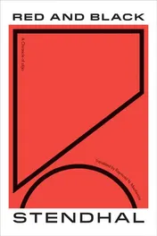 Omslag van Red and Black A Chronicle of 1830