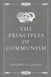 Omslag van The Principles of Communism